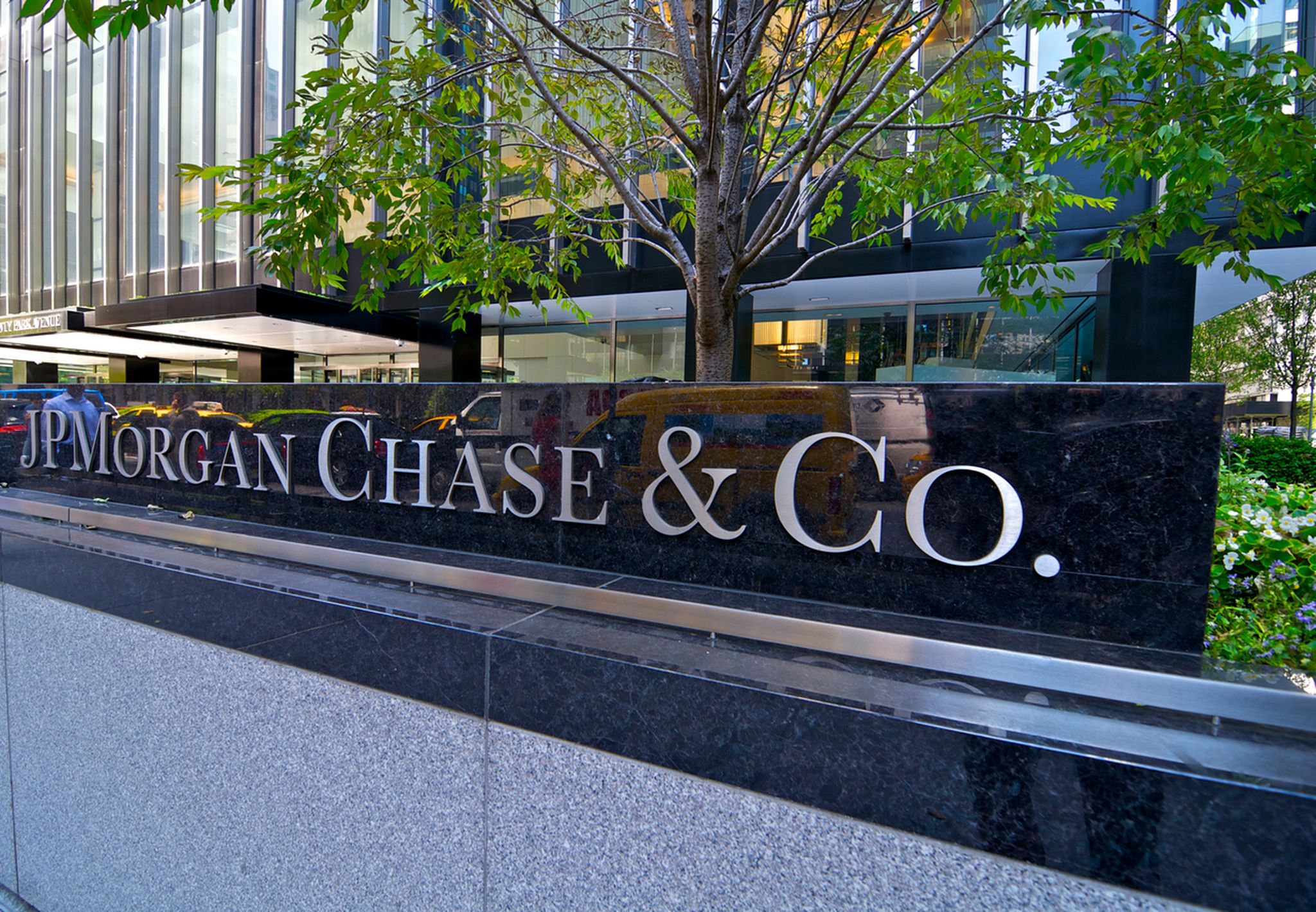 JP Morgan Chase klimt verder op