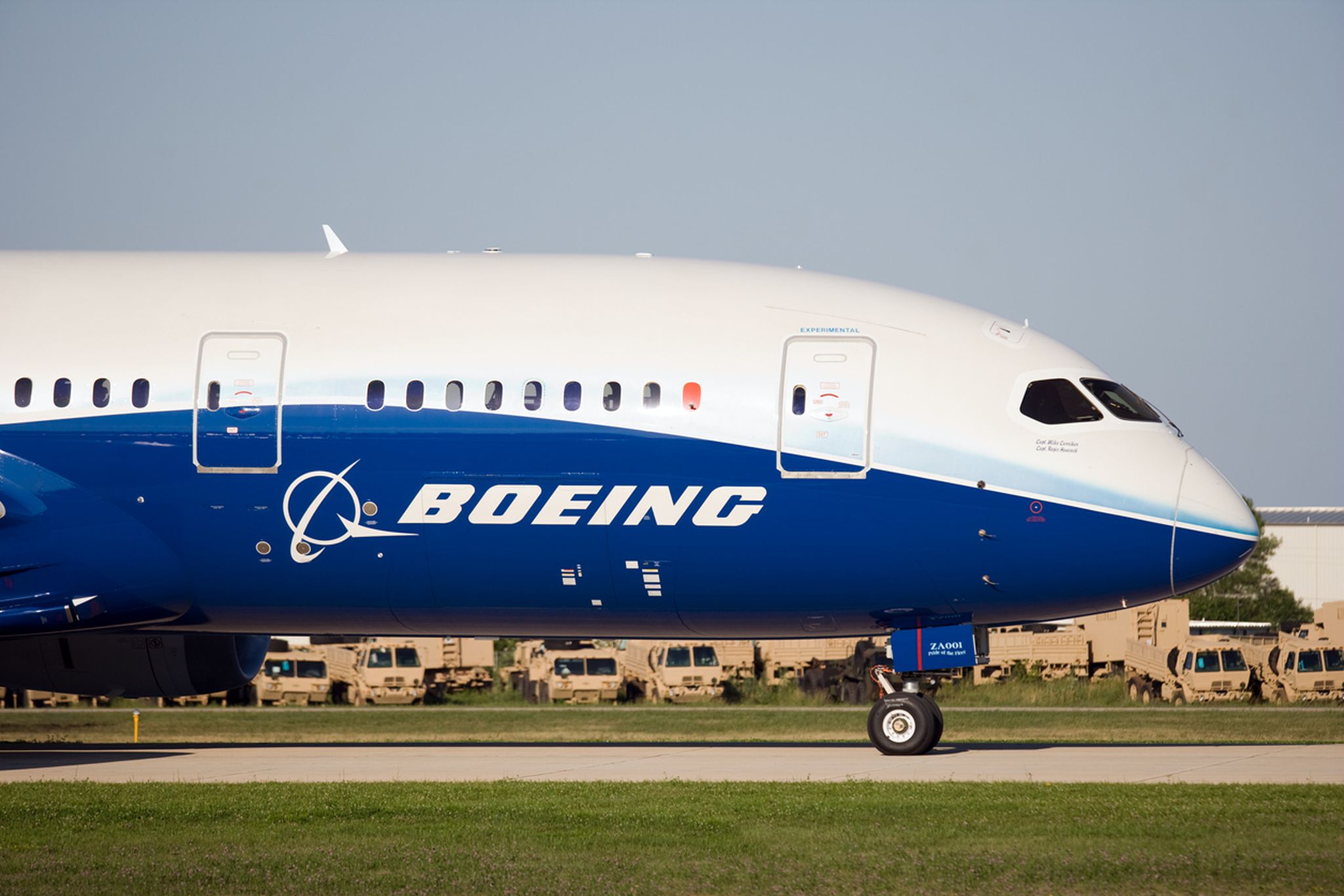 Boeing lijkt los te komen