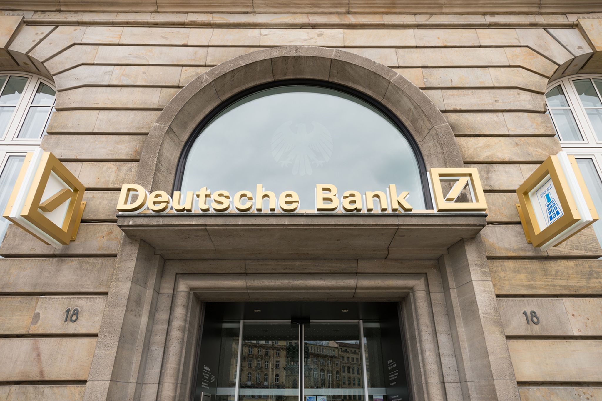 Deutsche Bank weet uit te breken