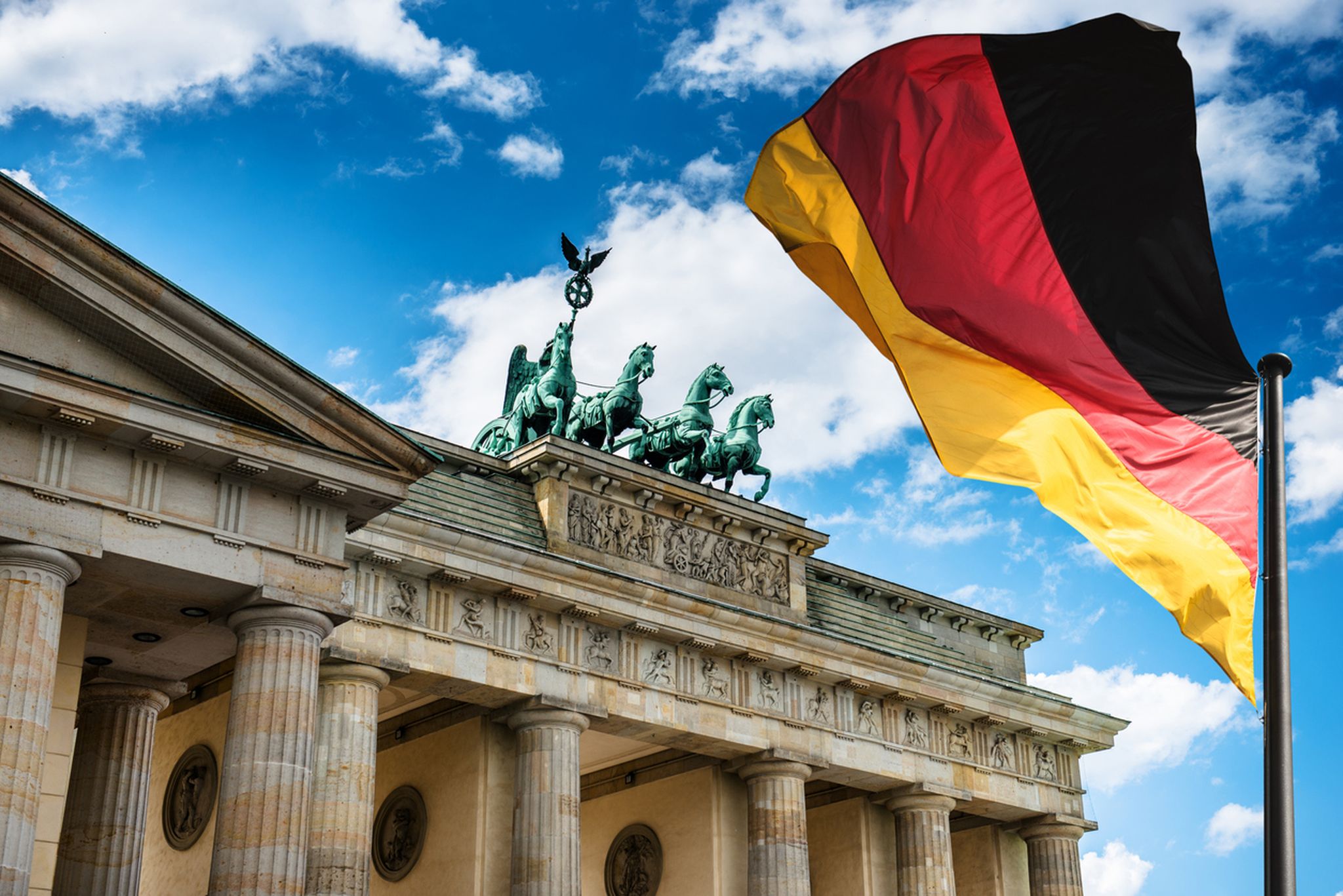 Duitse beurs richt vizier voorzichtig weer omhoog