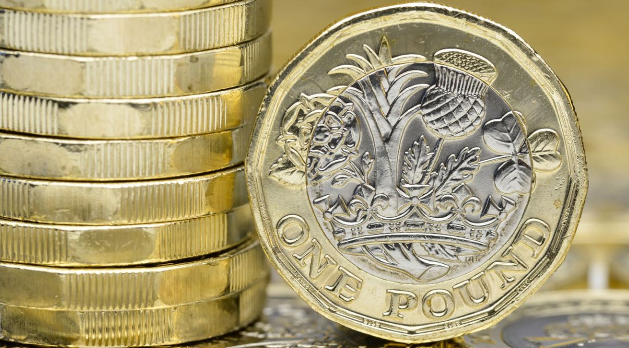 Het Brits pond kijkt uit naar een inflatiedaling