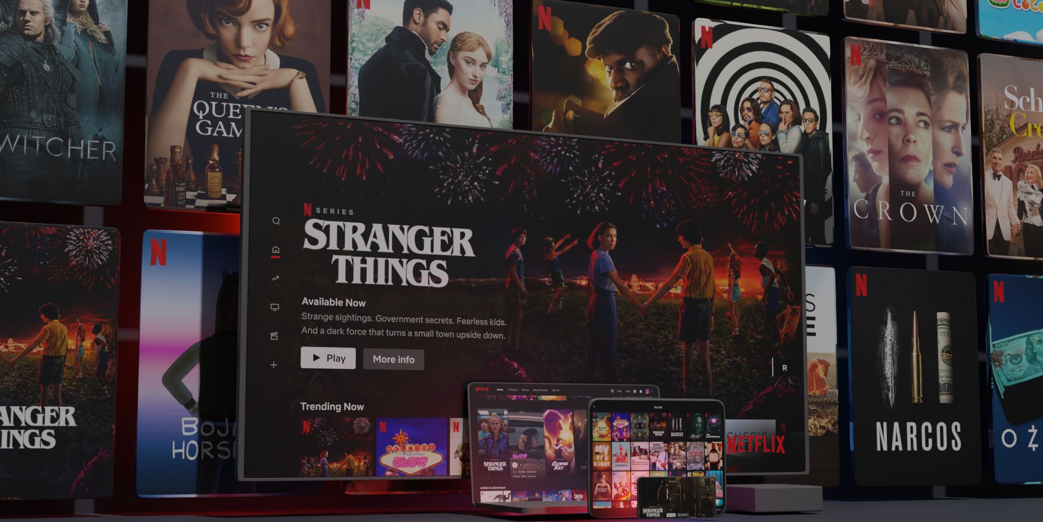 'Netflix verkiest winstgevendheid boven abonneegroei'