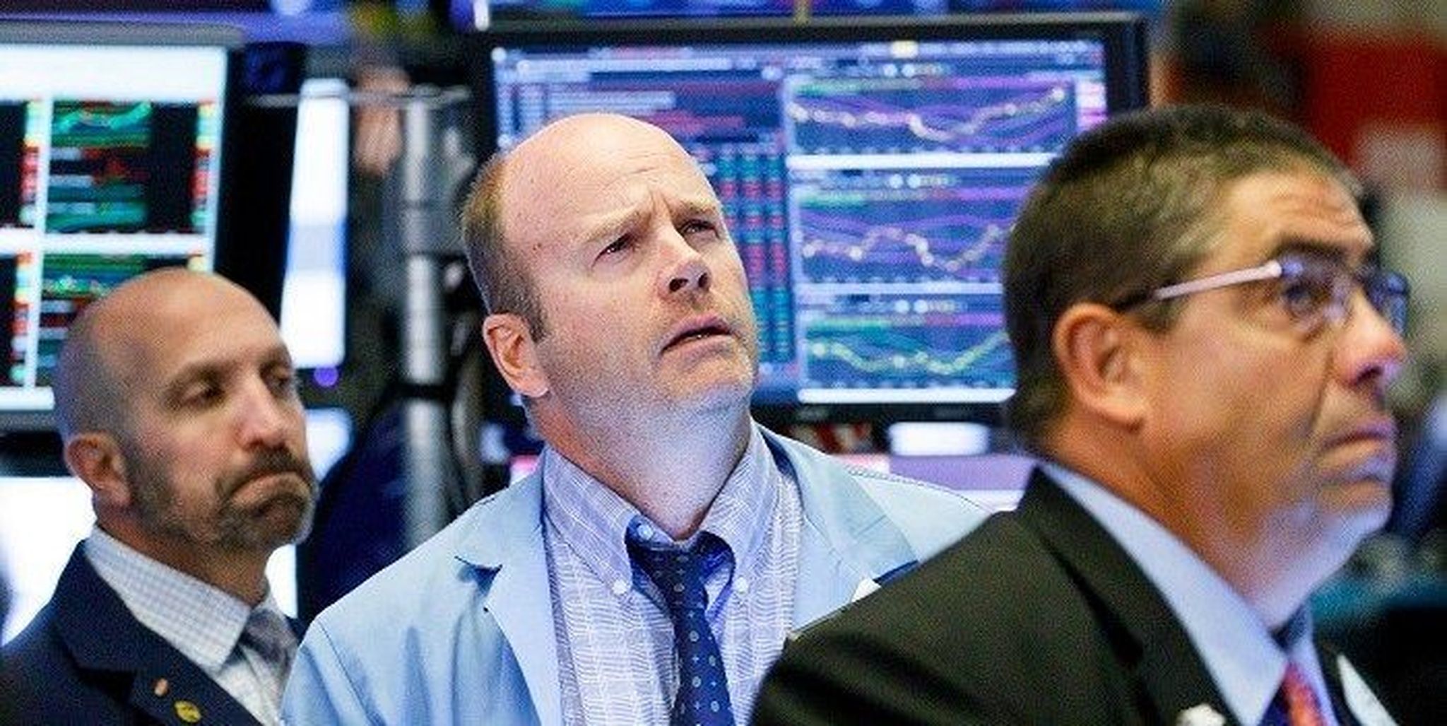 Lichte technische schade op Wall Street