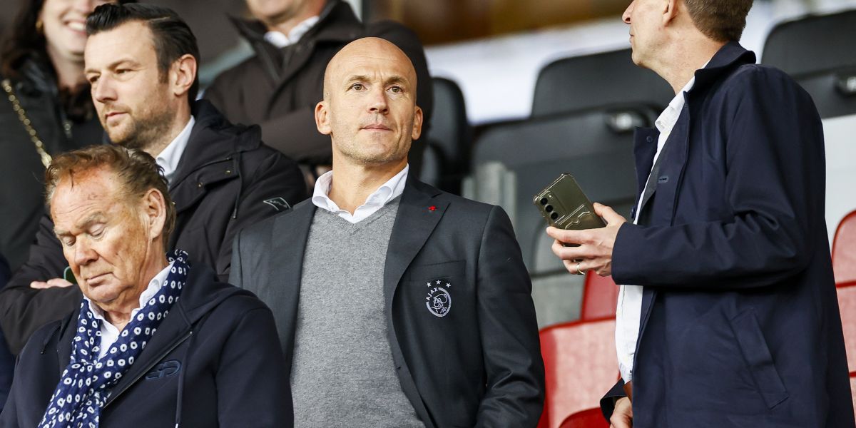 Update: Ajax schorst CEO Kroes om handel met voorkennis