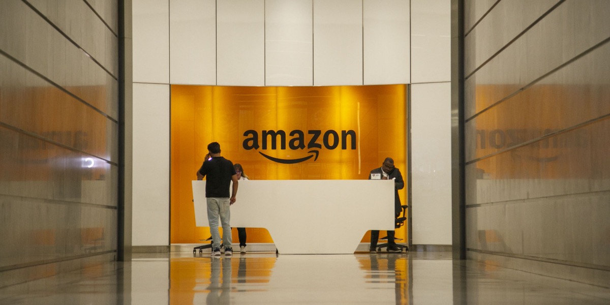 Amazon werkt hard om AI-achterstand in te halen