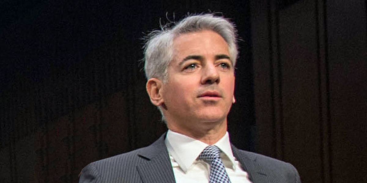 Bill Ackman sloeg flink in toen dit bedrijf zichzelf de das leek om te doen