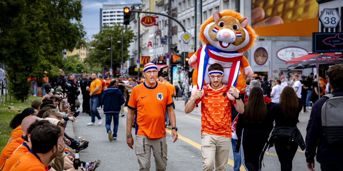 Nederlanders hebben er he-le-maal niks voor over om Europees kampioen te worden