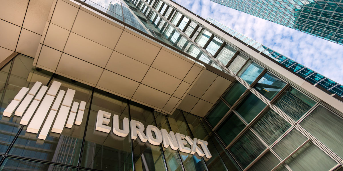  Euronext | Ruim 10% meer winst in het eerste kwartaal 