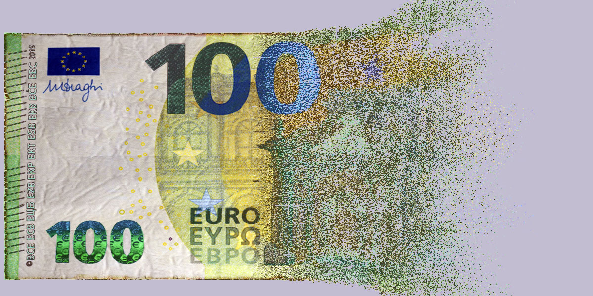 Verzwakking van de euro komt op ongelegen moment 