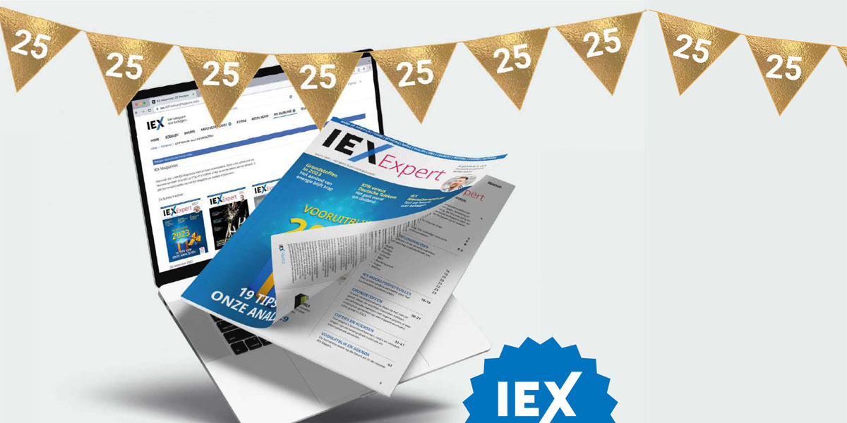 IEX trakteert: dubbeldik jubileumnummer nu gratis te lezen