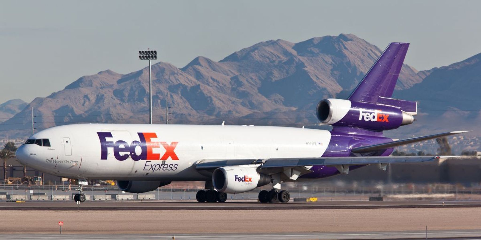 FedEx stevig onderuit na winstalarm