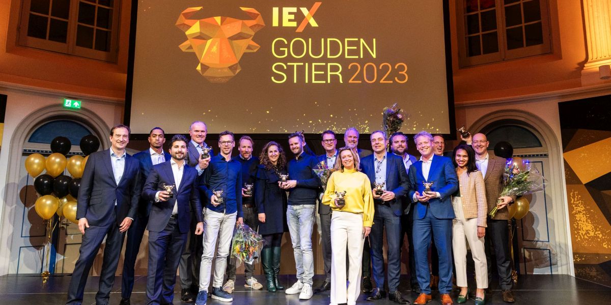 Dit zijn de 11 winnaars van de IEX Gouden Stier 2023