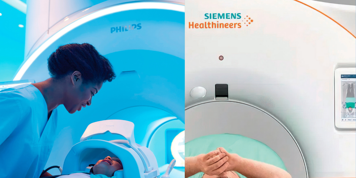 Nederland-Duitsland: Philips versus Siemens Healthineers