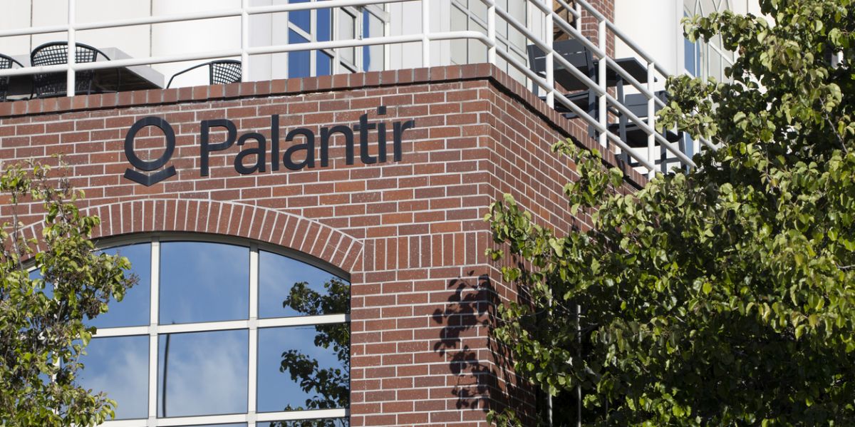 Palantir naar de S&P500, oprichters cashen