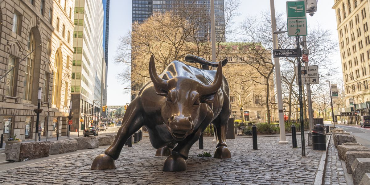 De S&P500 staat aan het begin van een nieuwe bullmarkt