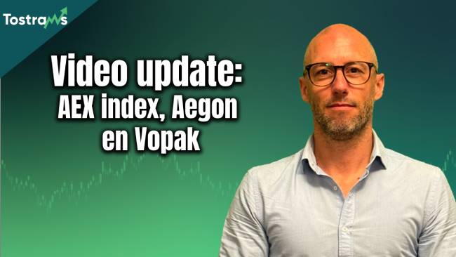 TA video-update: AEX-index, Aegon en Vopak