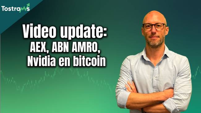 TA video-update: AEX-index, Nvidia, ABN AMRO en bitcoin