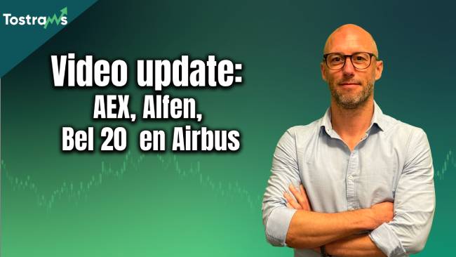 TA video-update: AEX-index, Alfen, Bel 20-index en Airbus