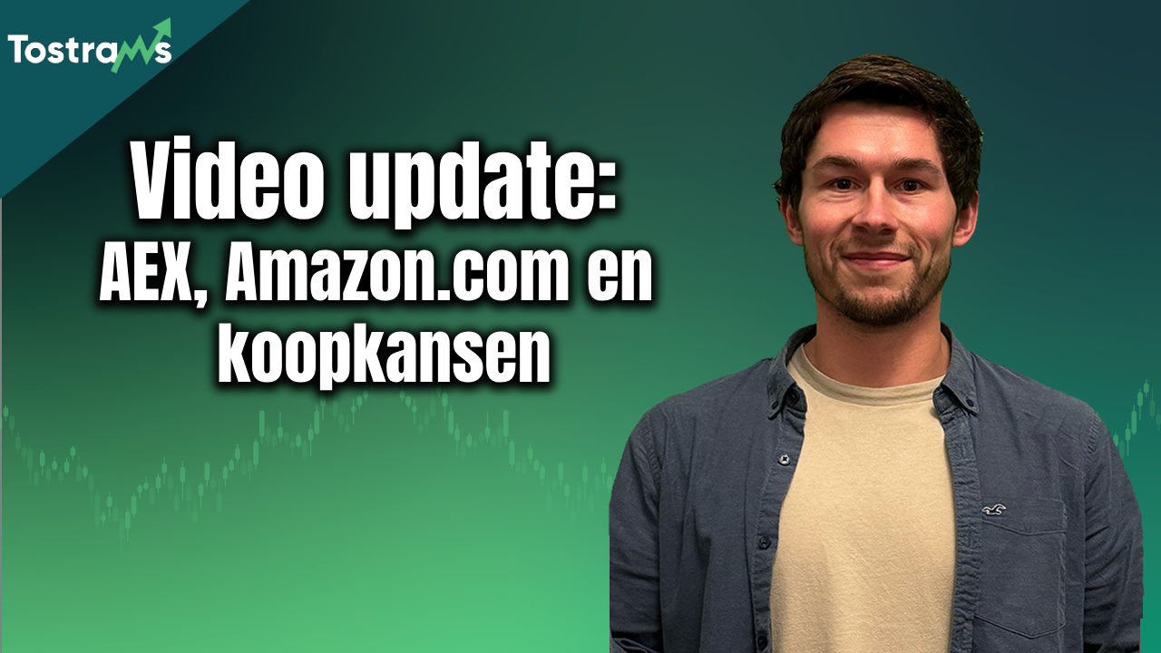 TA video-update: AEX, Amazon.com en koopkansen