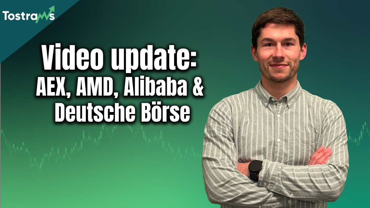 TA video-update: AMD, Alibaba & Deutsche Börse