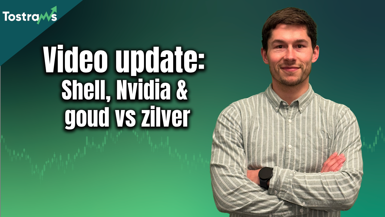 TA video-update: Shell, Nvidia & goud vs zilver