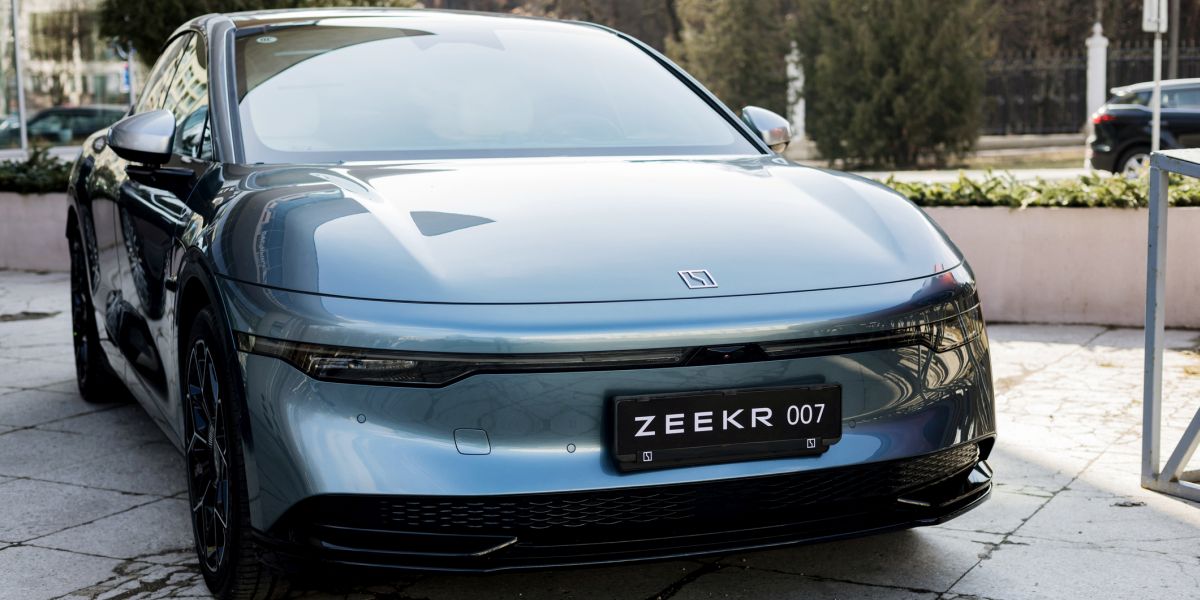 Chinese Tesla-concurrent Zeekr debuteert op Wall Street