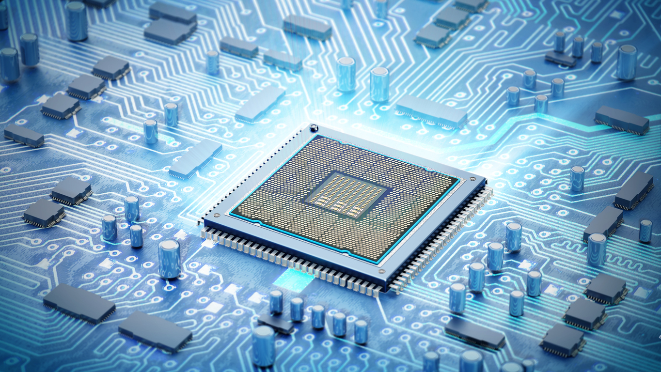 Semiconductor ETF weet correctie af te wenden