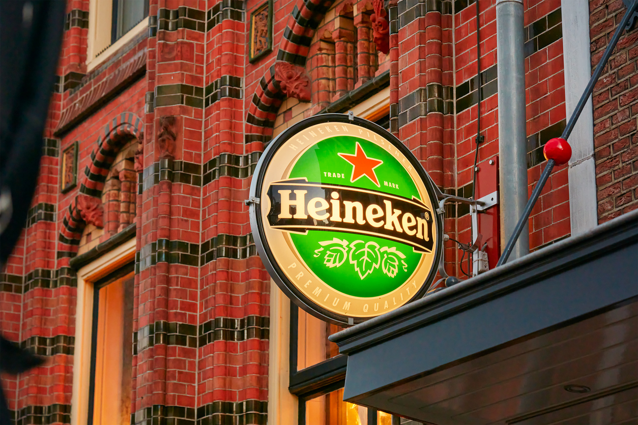 TA: Heineken toont grillig koersbeeld