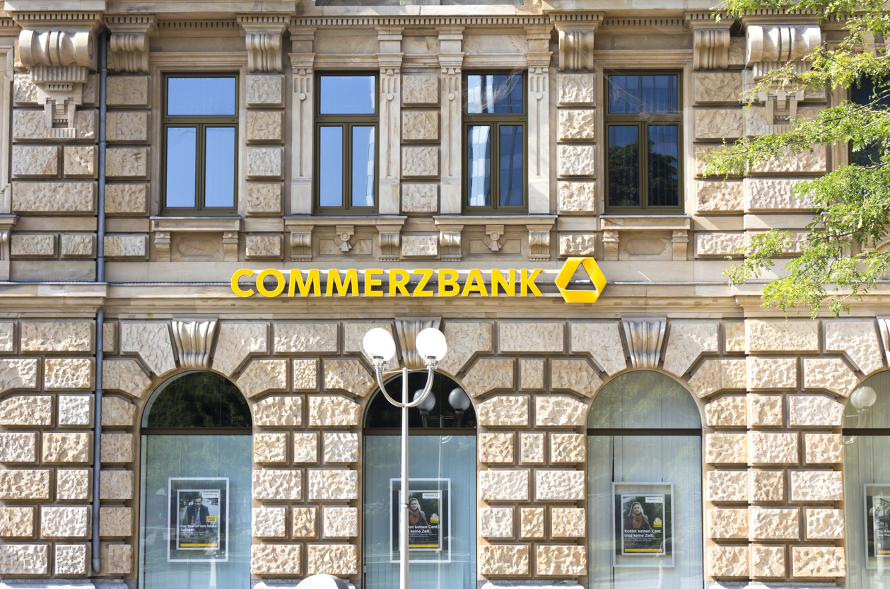 Commerzbank klimt op richting weerstand; we verkopen gedeeltelijk!