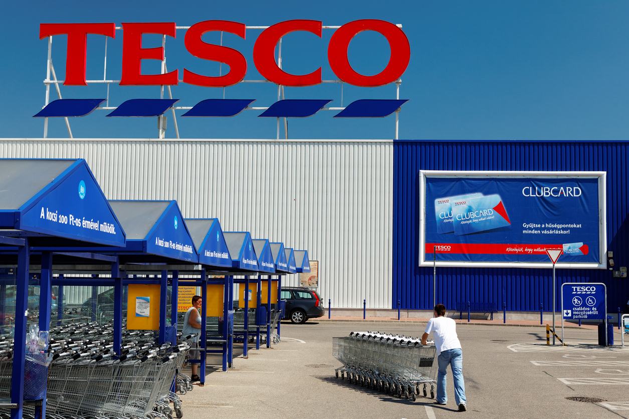 We verzilveren de winst bij Tesco!