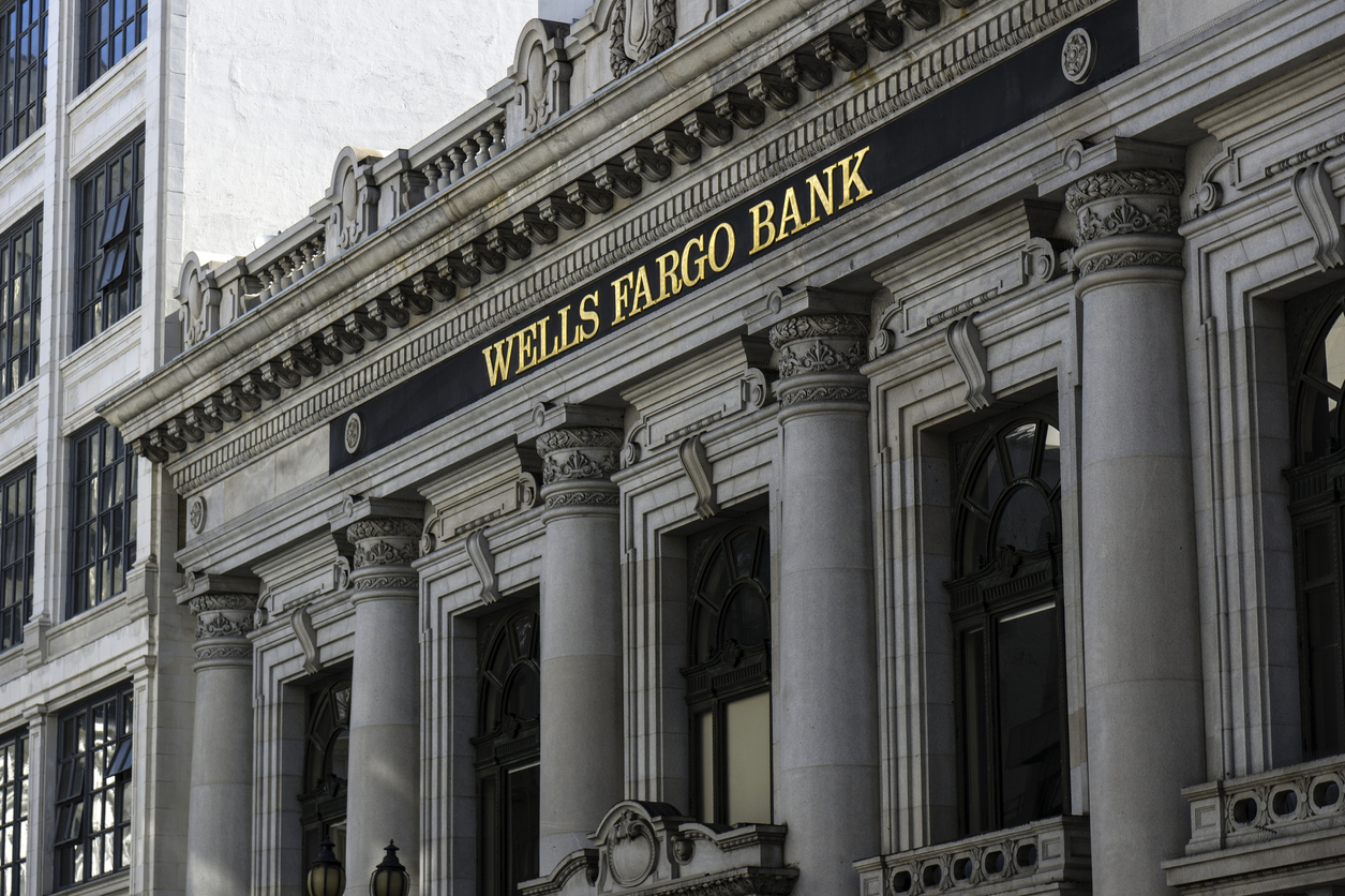 Wells Fargo vormt een succesvolle pullback