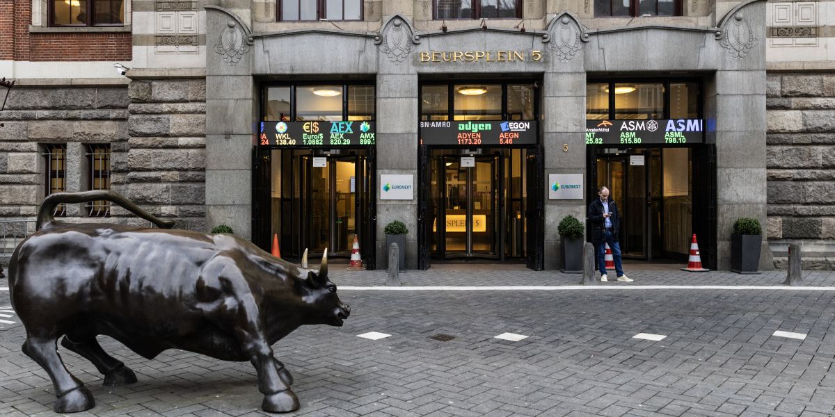 AEX hoger van start gegaan onder aanvoering Prosus en Aegon