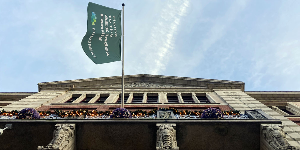 Jaarcijfers Euronext om door een ringetje te halen 