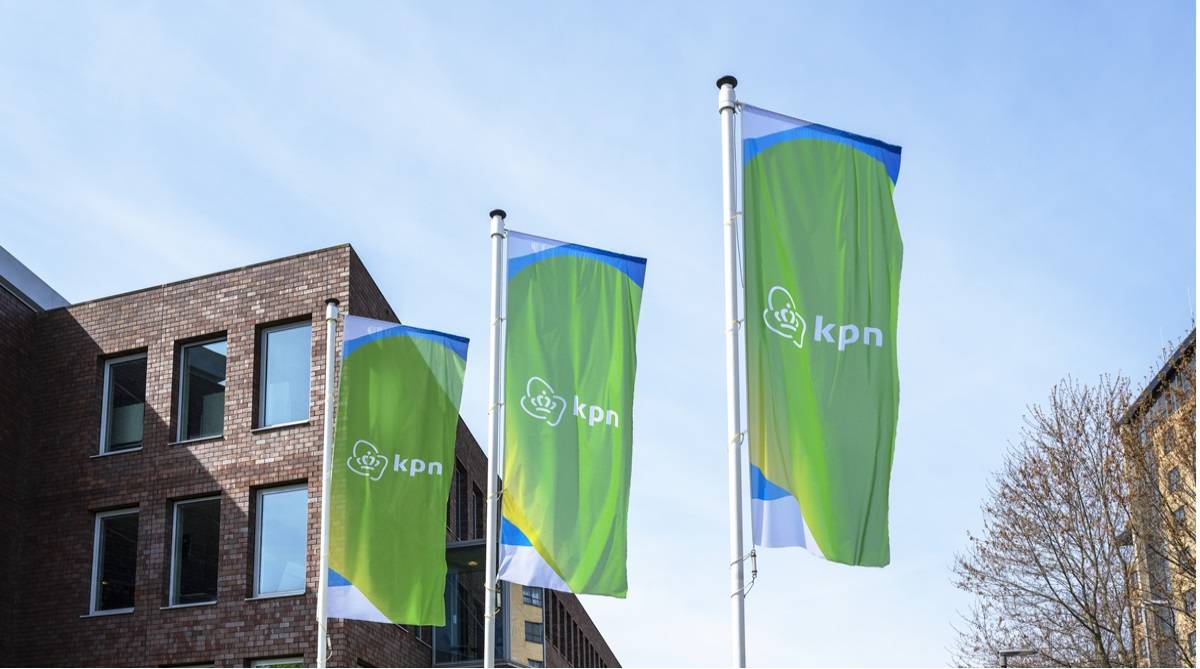 KPN doet er klein schepje bovenop 