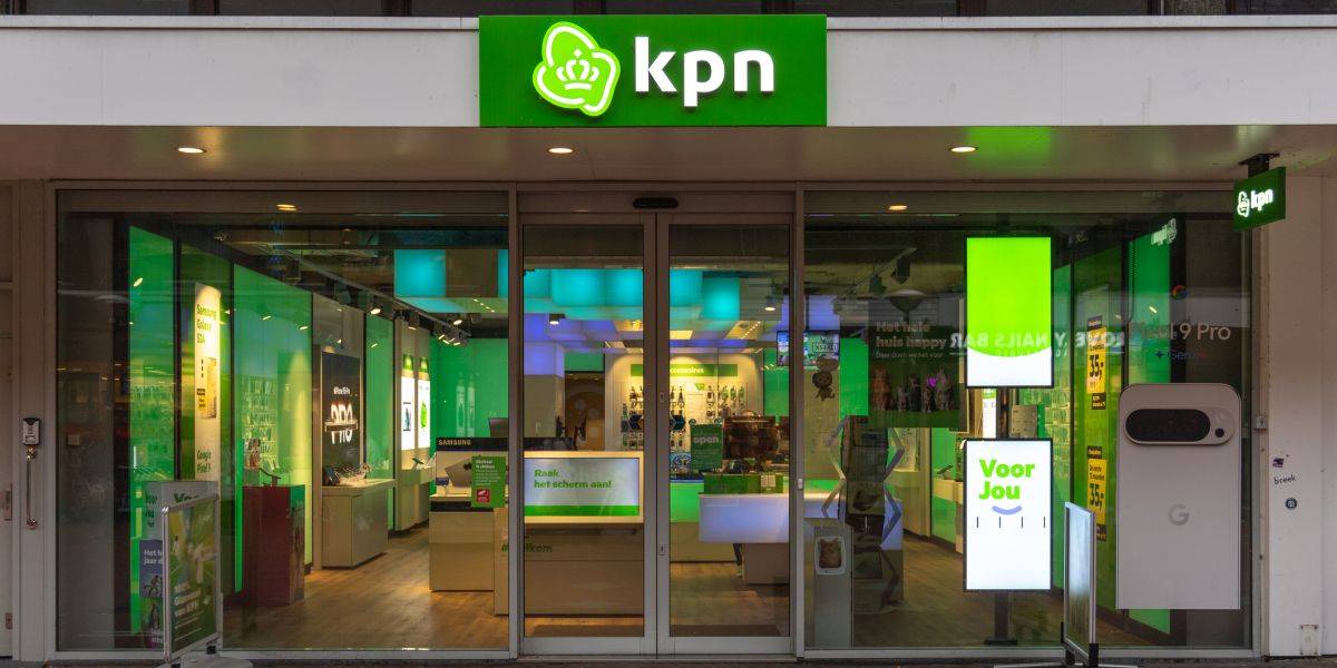 KPN iets positiever over 2025