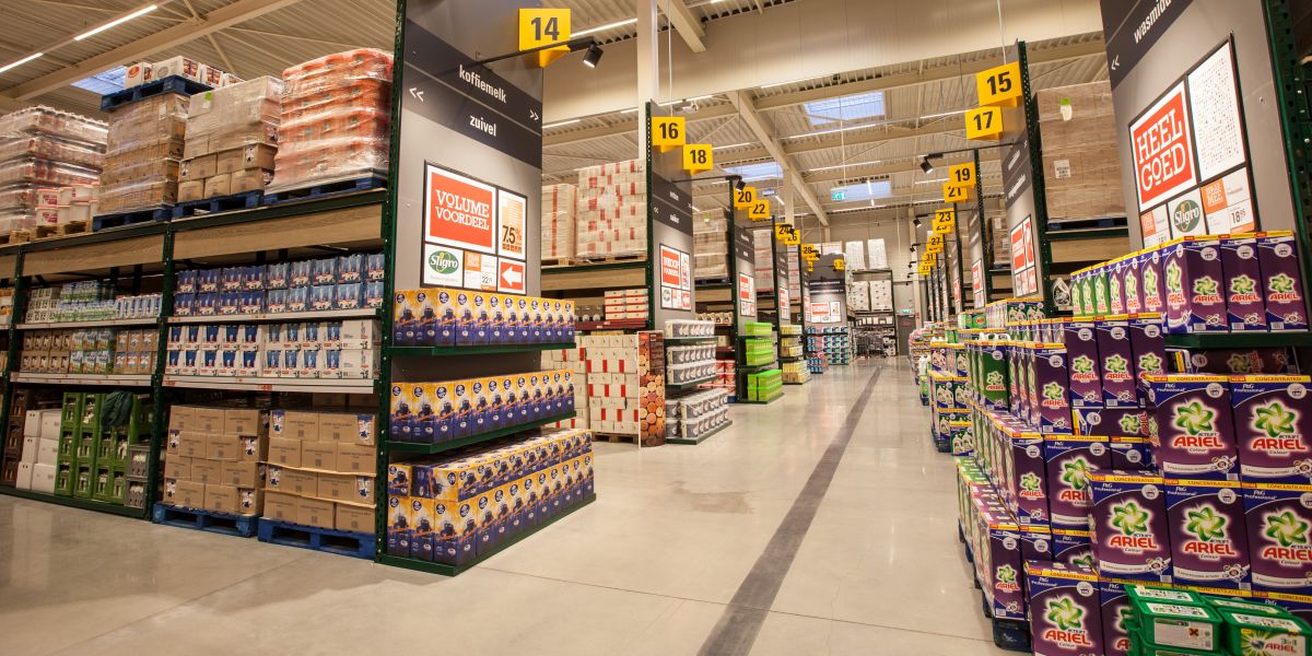 Geen rook meer uit de schoorsteen van Sligro