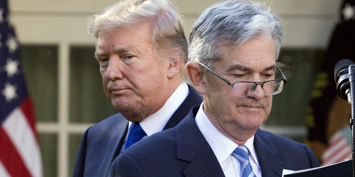 Trump versus de Fed: wat kunnen beleggers verwachten?