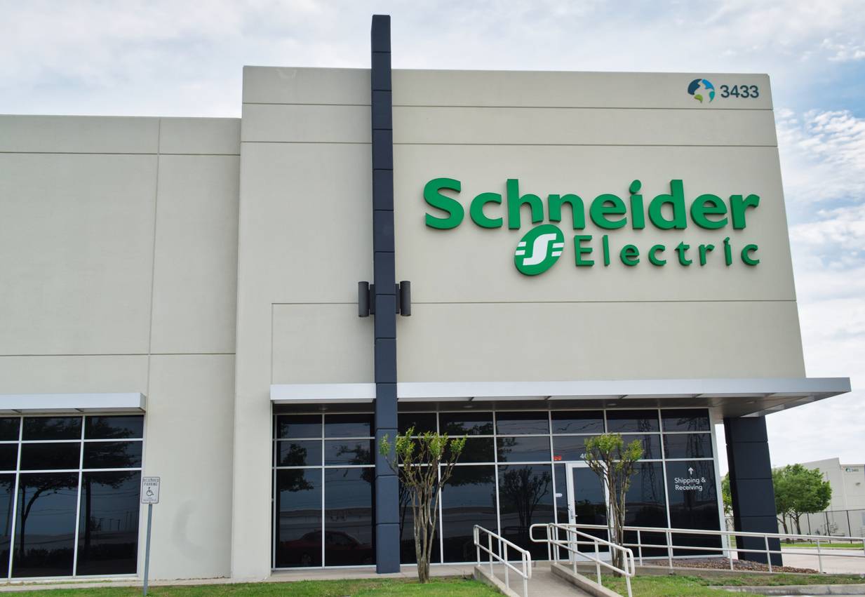 Schneider Electric: rendement loop op na versnelling