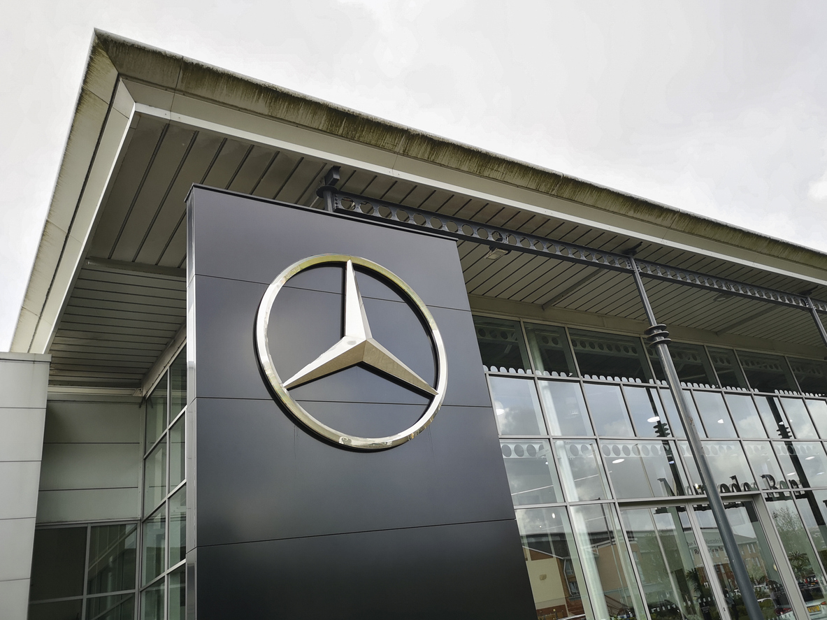 Verbetering in zicht bij Duitse autobranche? Technische blik op Mercedes-Benz.