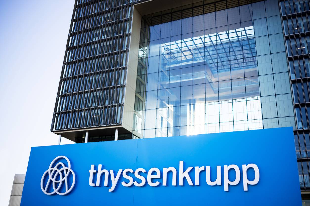 Tekenen van herstel bij ThyssenKrupp, maar juich niet te vroeg