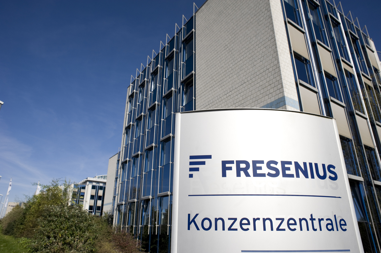 Fresenius Medical Care zet zich af van steunzone