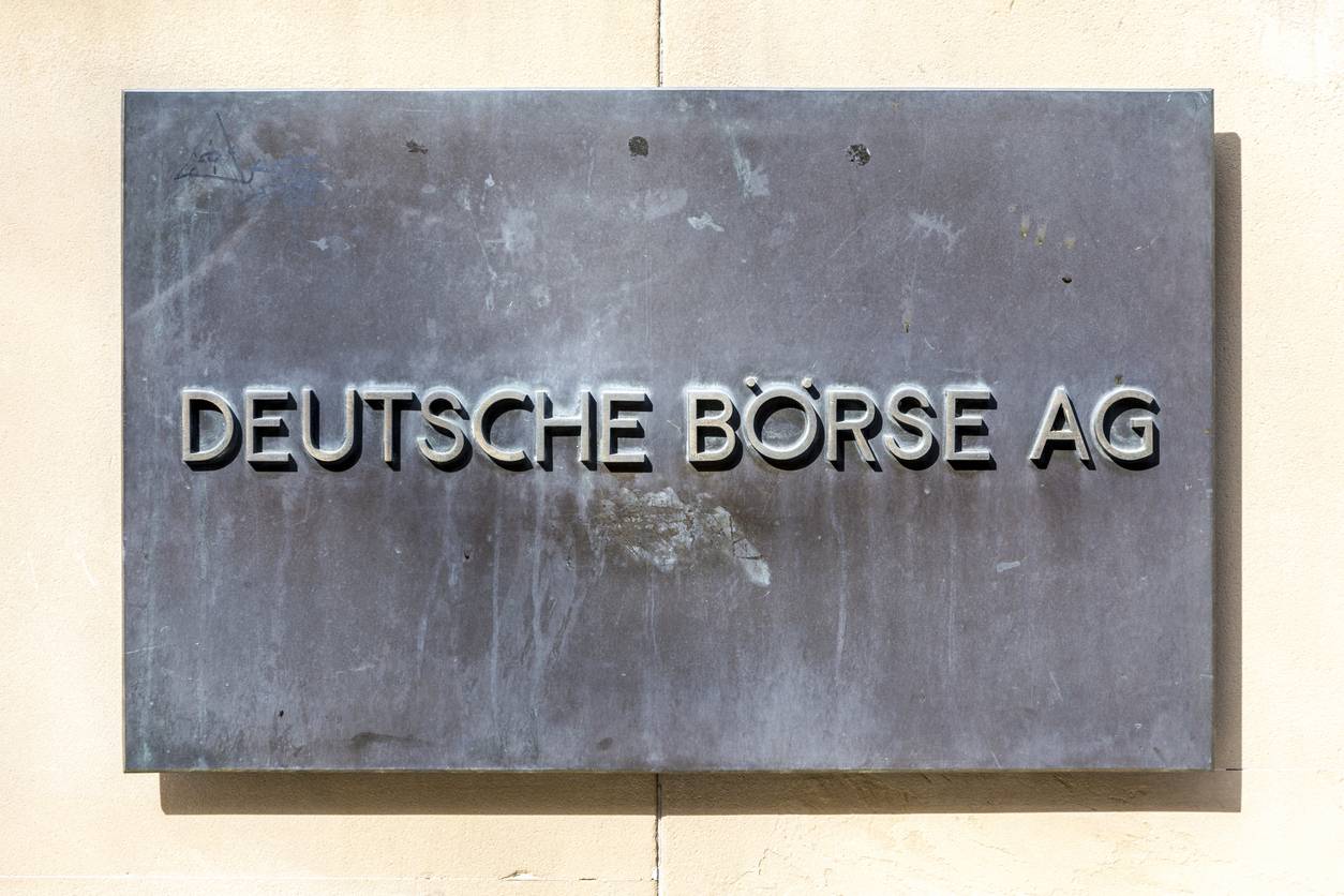 Deutsche Börse vervolgt uptrend