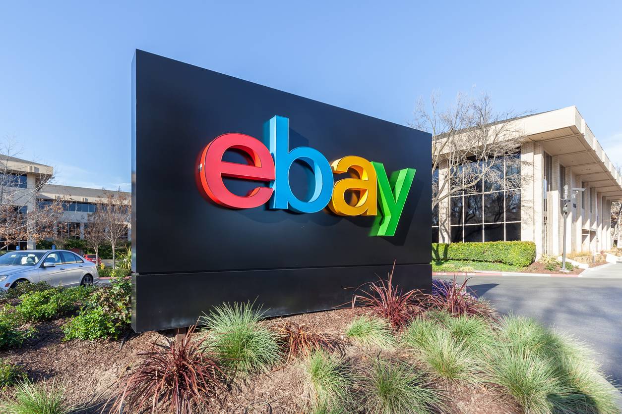 eBay zet druk op weerstand; doorbraak biedt 20% upside