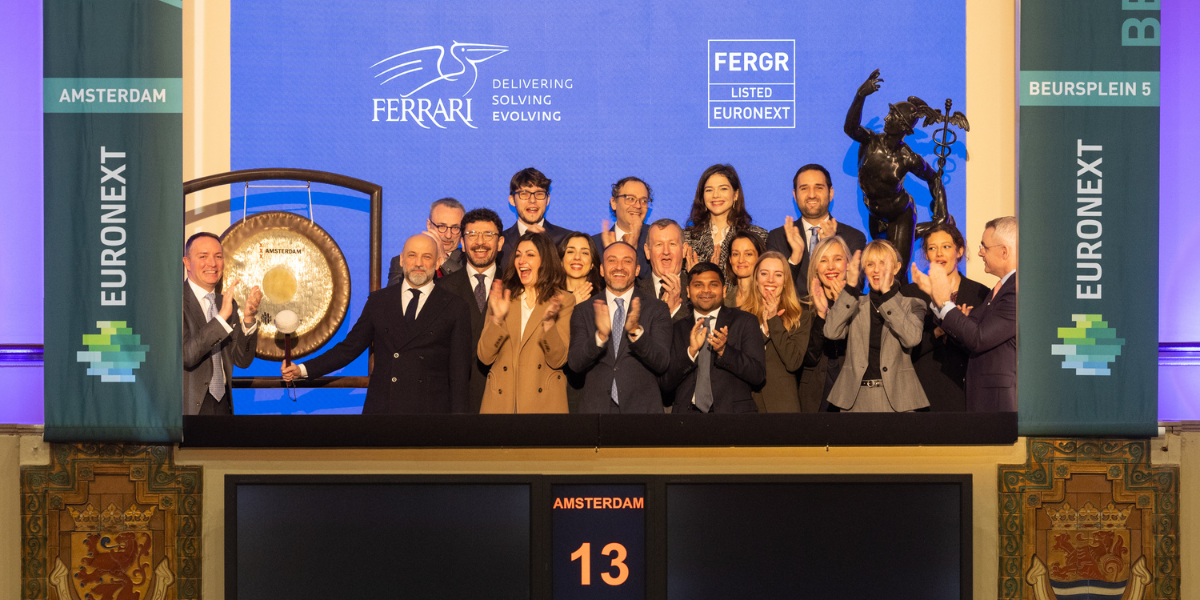 Ferrari Group naar de Amsterdamse beurs