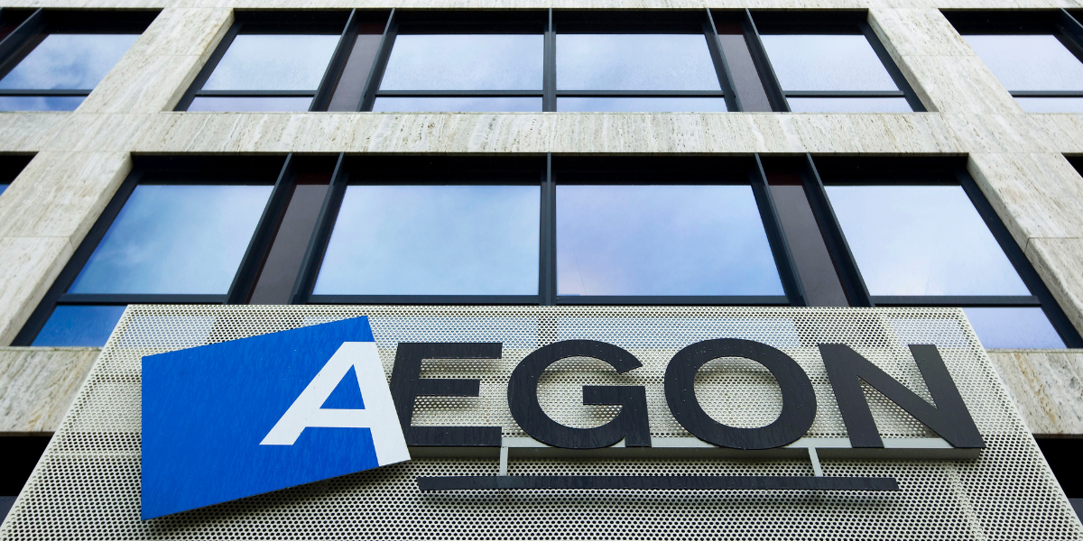 Verzekeraar Aegon heeft zijn doelstellingen 2024 behaald 