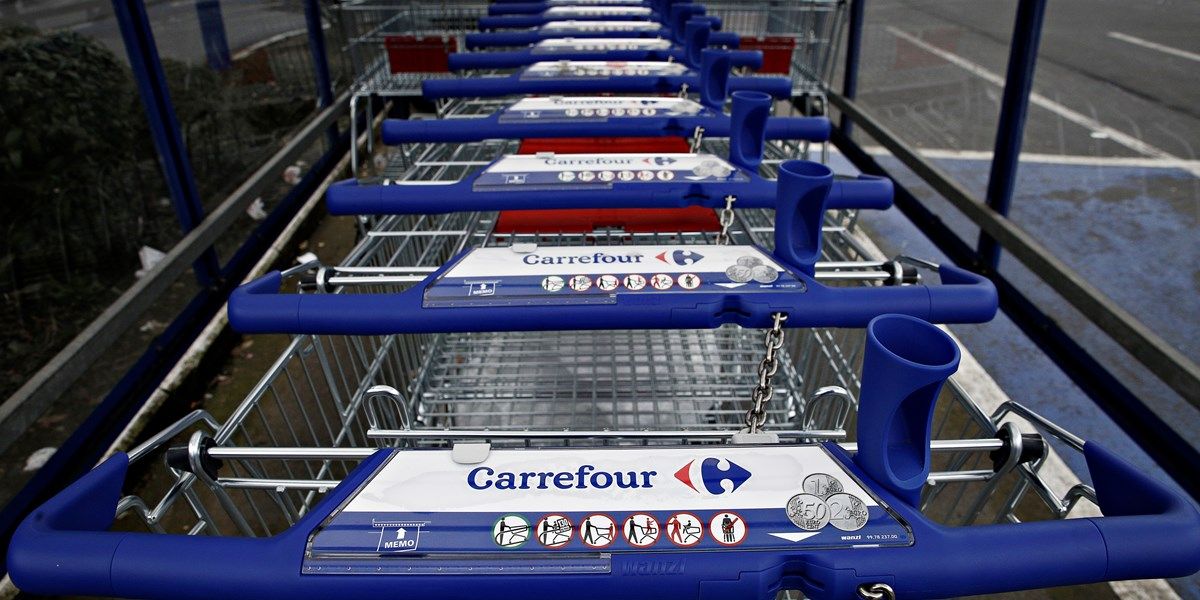 Carrefour ziet sterke groei