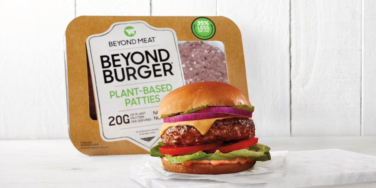 Beyond Meat in meer Amerikaanse supermarkten in het schap