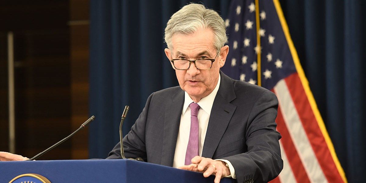 Powell verwacht renteverhoging pas ruim na terugschroeven QE