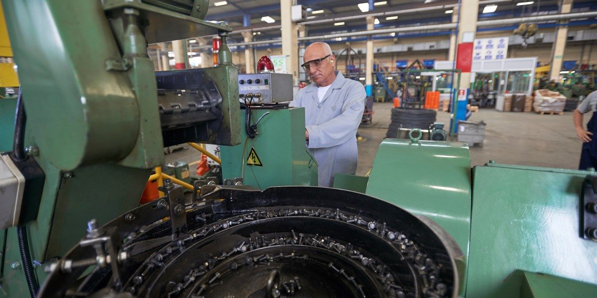 Franse industriele productie flink gedaald