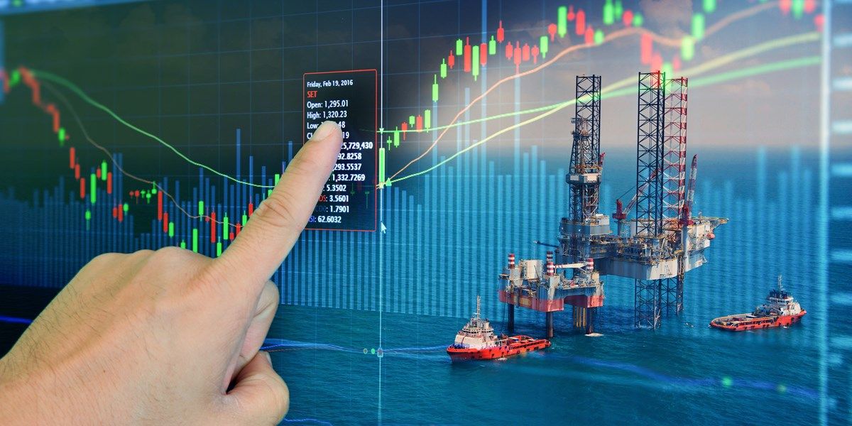 Oil price considerably lower |  IEX.nl